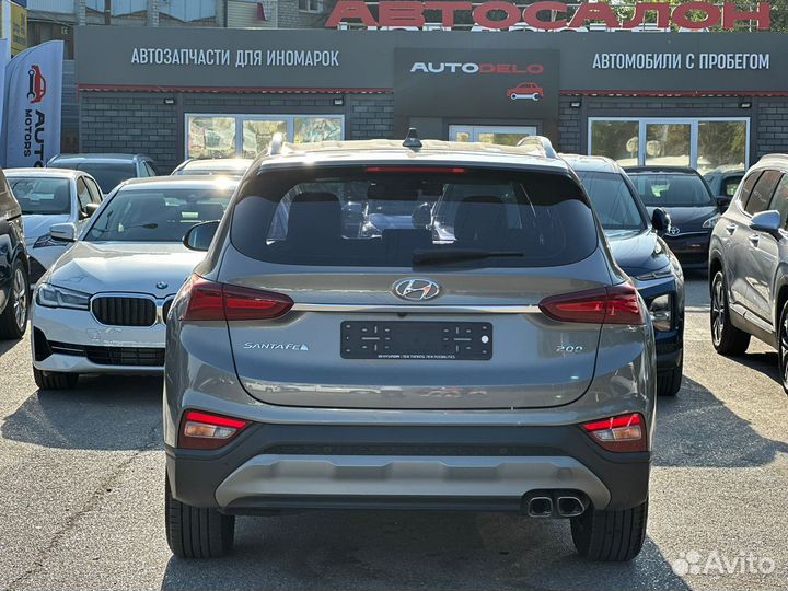 Hyundai Santa Fe, 2018