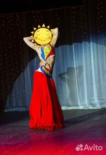 Костюм для восточных танцев (классика, табла)