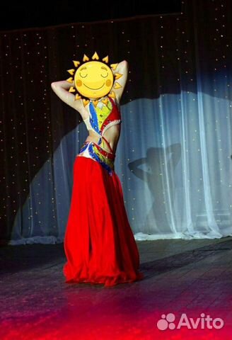 Костюм для восточных танцев (классика, табла)