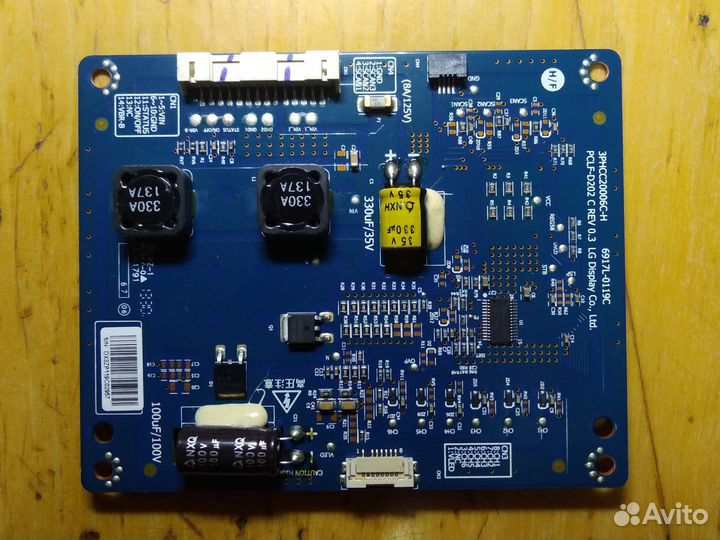 Драйвер подсветки pclf-D202 C REV 0.3