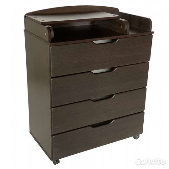 Пеленальный комод 800/4 мдф
