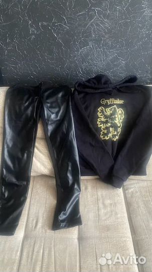 Толстовка Harry Potter, Брюки кожаные