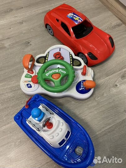 Музыкальный руль