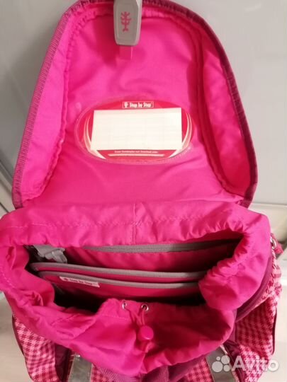 Ранец, рюкзак школьный ортопед. Hama Step by Step