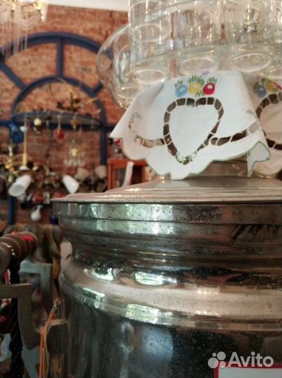 Самовар большой 32 литра/электрический