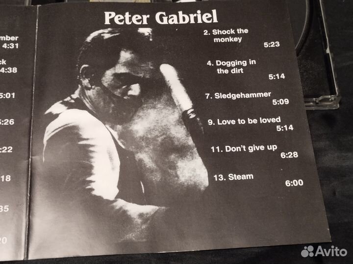 Компакт диск Phil Collins Peter Cabriel