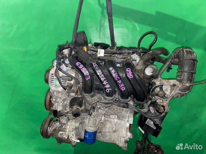 Двигатель Toyota Yaris NCP30 2nzfe
