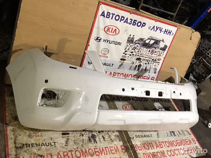 Toyota Land Cruiser Prado 150 бампер передний