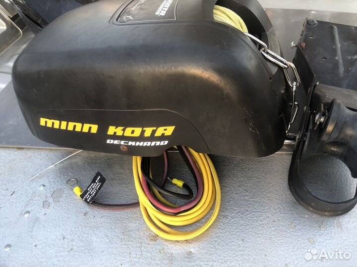 Лебедка электрическая 12v бу