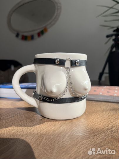 Кружка ручная работа