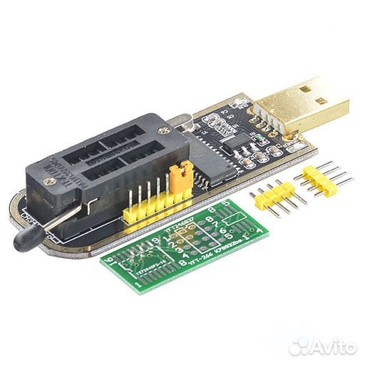 Программатор EZP 2019