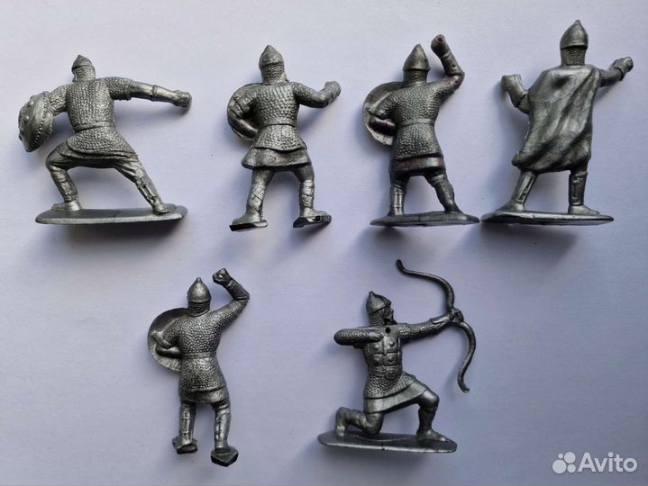 Солдатики СССР разные серии