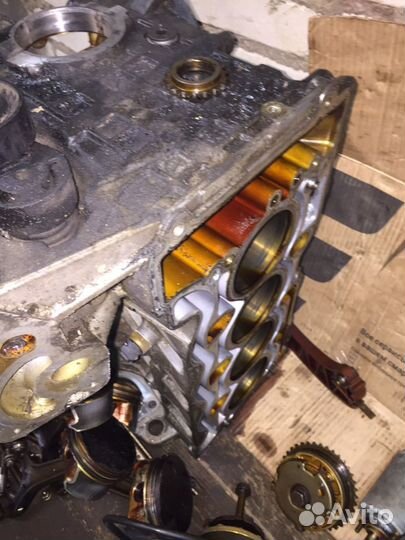 Блок цилиндров Bmw N46B20 E84 E90 E60