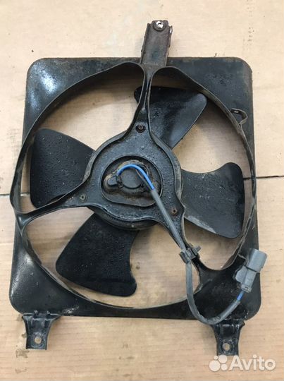 Вентилятор кондиционера Хонда Аккорд 6(1050)