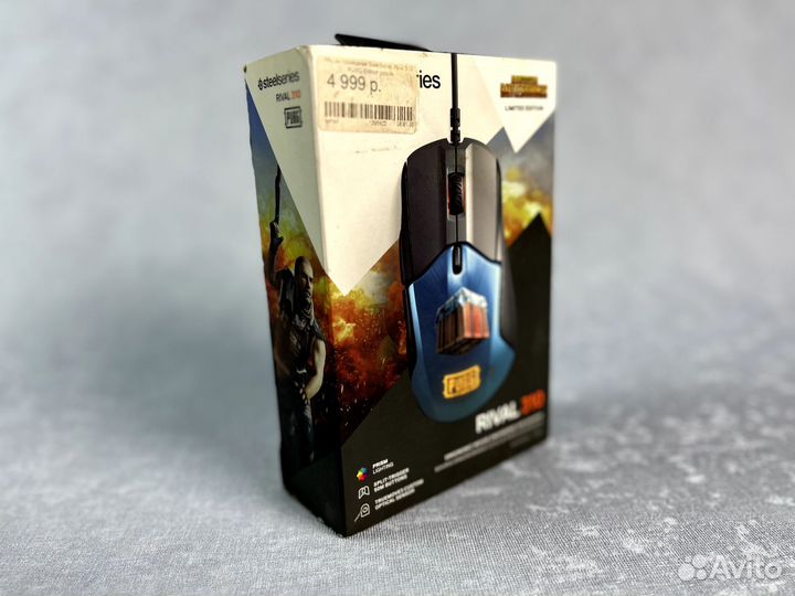 Игровая мышь Steelseries Rival 310
