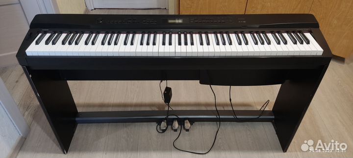 Цифровое пианино casio privia
