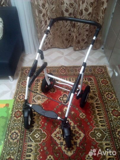 Коляска 2 в 1 polmobil diadema