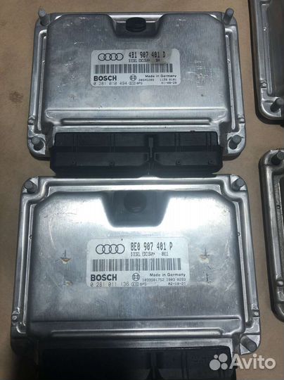 Блок эбу audi a6 с5 2.5