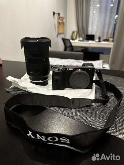 Камера Sony a6600 + объектив Tamron 28-75