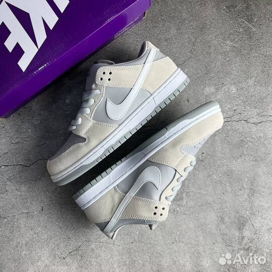 Кроссовки Nike Dunk Low Grey (36-45)