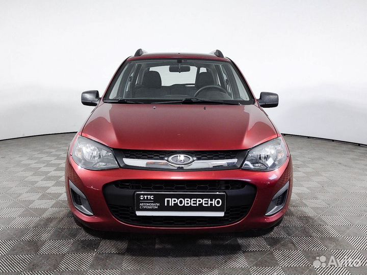 LADA Kalina 1.6 МТ, 2017, 105 451 км