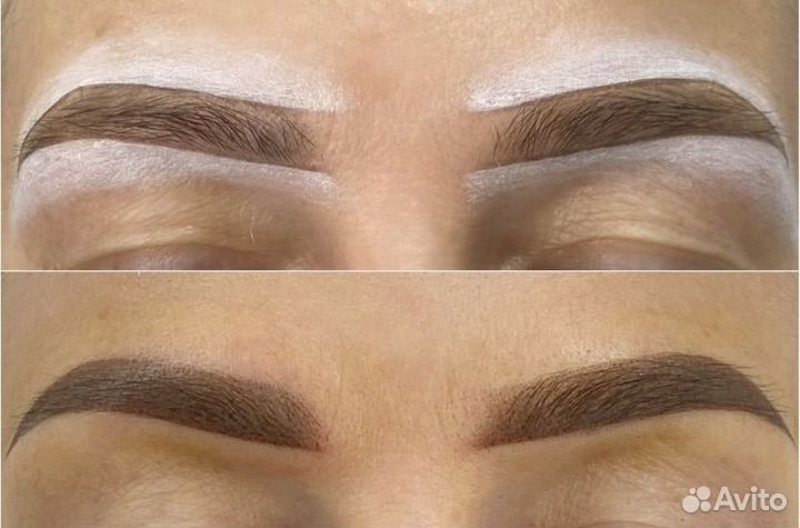 Перманентный макияж бровей,губ,век