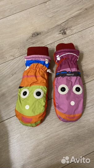 Варежки детские непромокаемые