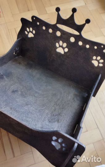 Кроватка лежанка для кошек и собак