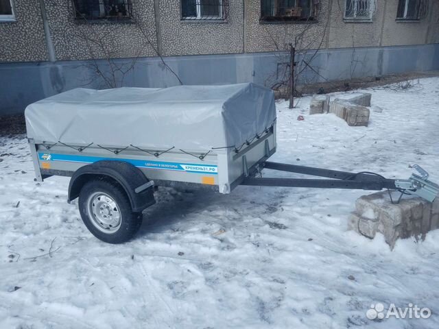 Аренда легкового прицепа, прицеп на прокат в Волгограде | Услуги | Авито