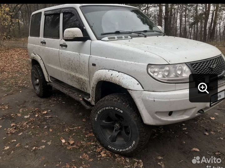 Запчасти на УАЗ patriot