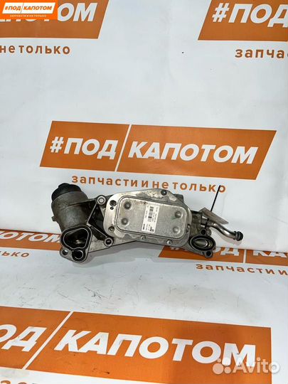 Теплообменник масляного фильтра Chevrolet Cruze
