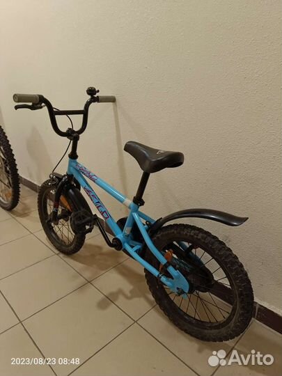 Детский велосипед от 3 лет бу