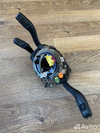 Блок подрулевых переключателей Audi A8 /Q7