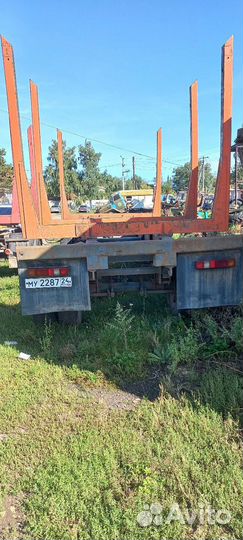 Прицеп лесовоз (сортиментовоз) Транслес T83040, 2013