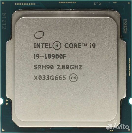 Процессор Intel Core i9 10900F LGA1200