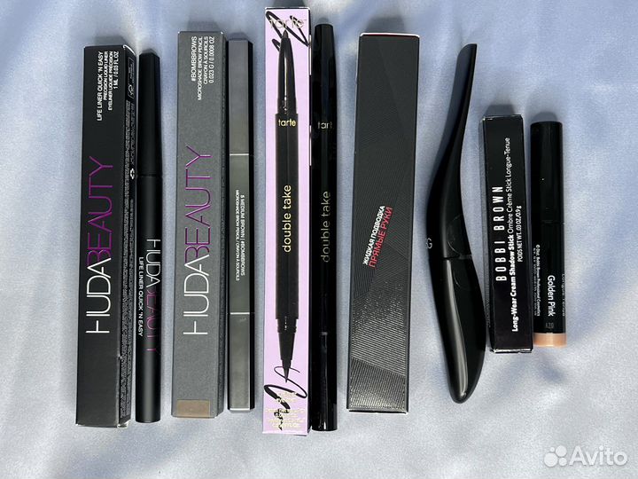 Продукты для глаз в ассортименте