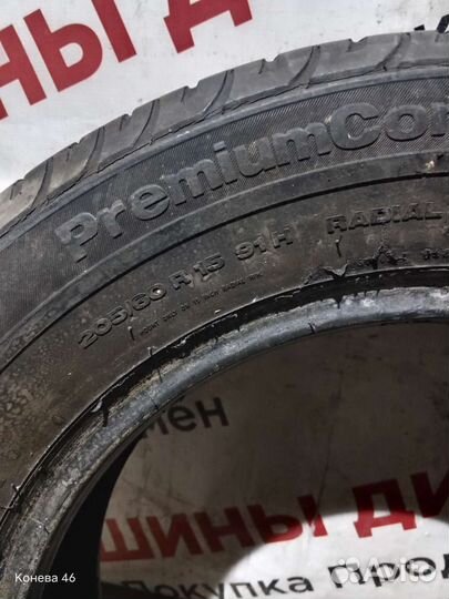 Continental ContiPremierContact 205/60 R15 91H