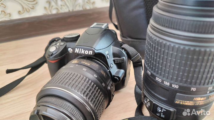 Фотоаппарат nikon d3100