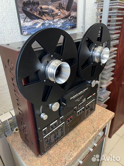 Катушечный магнитофон «Олимп 004 стерео»