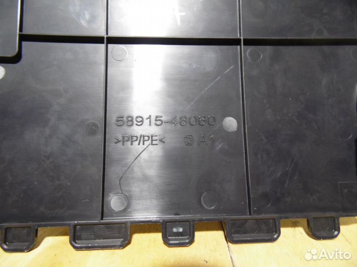 Накладка консоли Лексус рх 4