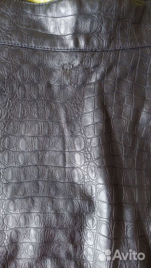 Юбка Mohito кожаная под рептилию новая 44-46 р