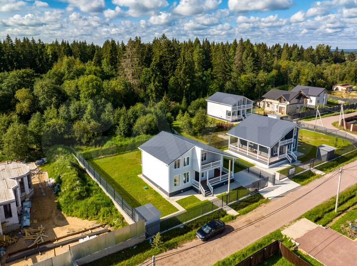 Дом 191 м² на участке 10 сот.