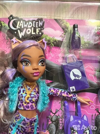 Monster hight clawdeen монстер хай набор