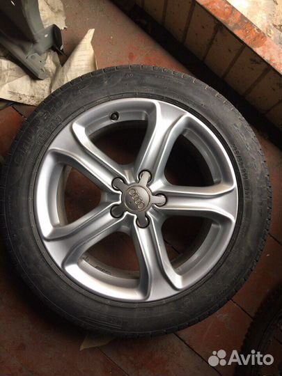 Колёса в сборе на audi