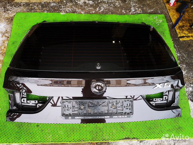 Крышка багажника на BMW X5 F15 F85 2013-2018