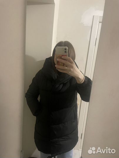 Пуховик женский зефирка 44 46 48 размера