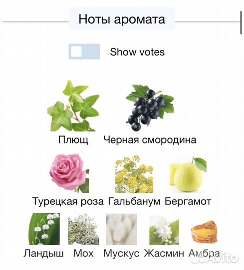 Парфюмерная вода Hermetica Ivyme 50мл edp