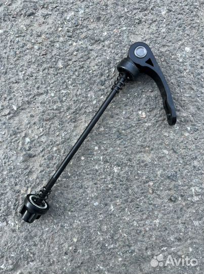 Эксцентрик для передней втулки черный