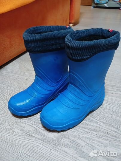 Резиновые сапоги lemigo 28/29