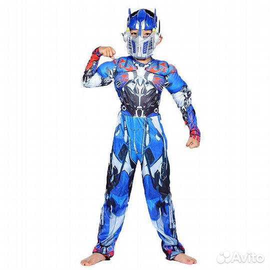 Оптимус карнавальный костюм